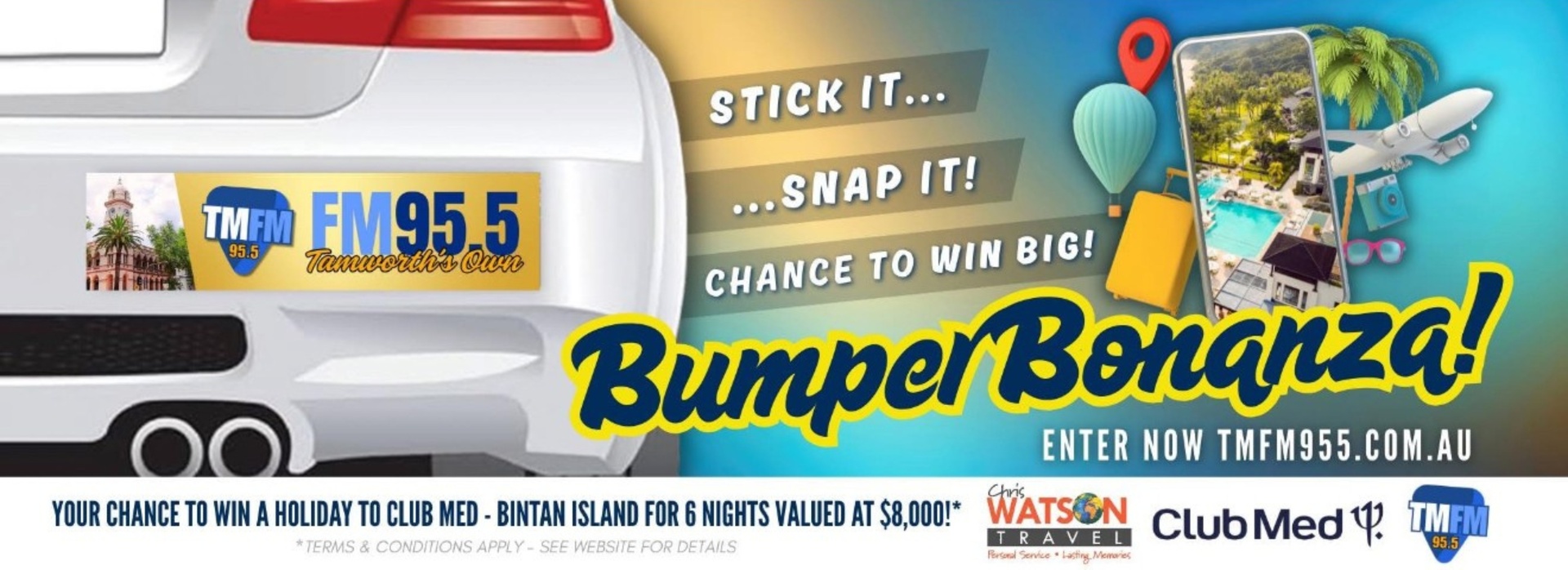 Bumper Bonanza Competition