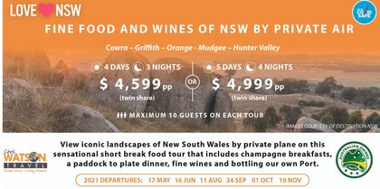 NSW Food and Wine