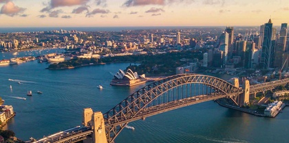 Sidney City and Harbour