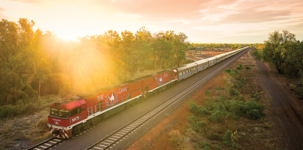 The Ghan and Wildlife Discovery Tours and rail holiday experience